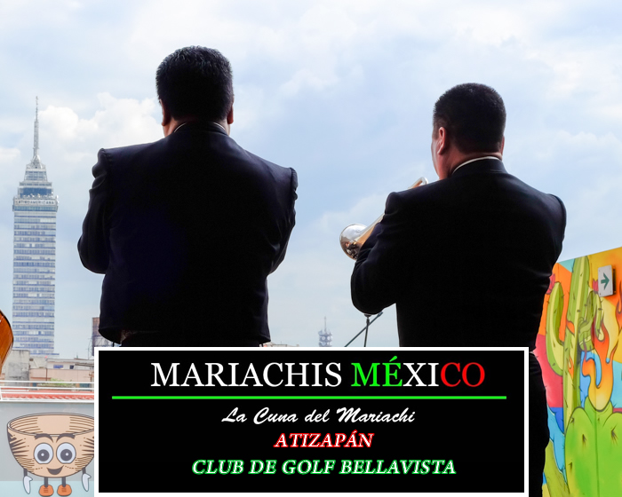 Mariachis en Club de Golf Bellavista