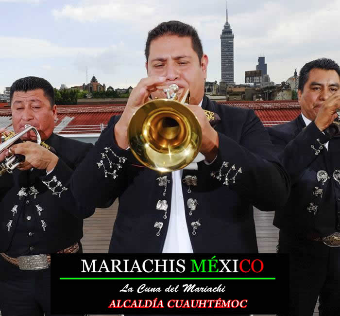 Mariachis en Alcaldía Cuauhtémoc